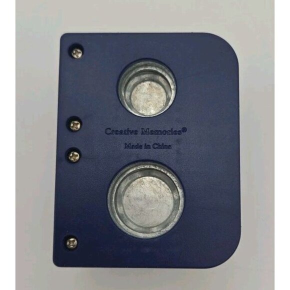 Creative Memories Mini Circle Maker 3/4 Inch And 1 inch Circles Preowned - Picture 10 of 11